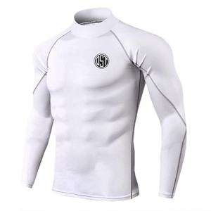 2026 logotipo personalizado MMA entrenamiento Rashguard secado rápido hombres sublimación impresa BJJ Kimono Grappling Jiu Jitsu Kimono boxeo marcial - Product Image 3