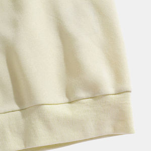 Professional 2023 Winter <b>Fleece</b> Material OEM ODM Eco-Friendly Light Weight Full Sleeves Solid Color Best Design <b>Men</b> Pullover - Product Image 5