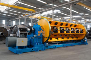 ماكينة تجديل ذات إطار صلب طراز JKL-500/630، 1+6+12+18+24، نظام تفريغ جسري، ماكينة تجديل عالية السرعة، نظام تحميل أوتوماتيكي - Product Image 5