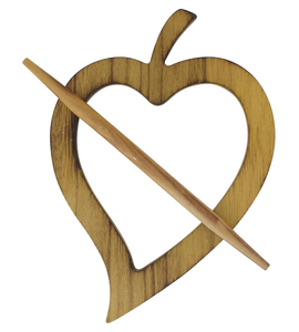 Anneau d'embrasse de rideau en bois Design élégant anneau d'embrasse de rideau de salle de bain accessoires décoratifs - Product Image 4