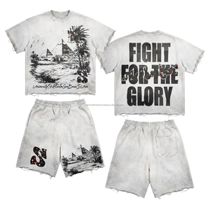 Nouveaux ensembles de shorts en jean pour femmes avec ceinture, veste courte à fermeture éclair extensible, jean court, ensemble 2 pièces, ensemble vintage Y2K en jean, ensemble 2 pièces pour femmes - Product Image 1