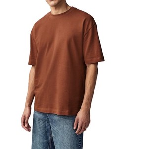 Top qualité hommes vêtements T-shirts respirant Gym Fitness porter porte vêtements d'été manches courtes grande taille hommes T-Shirt - Product Image 1