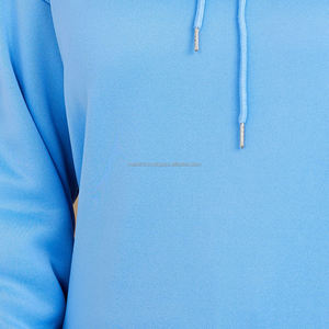 Ensemble de survêtement d'hiver isolé à capuche pour hommes, couleur unie, polaire doux, vêtements de sport pour l'entraînement par temps froid, usage quotidien - Product Image 4