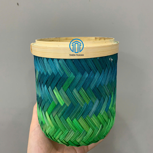 Arabian High Quality Bamboo Tray Ramadan Woven Rattan Baskets Decorative Made in Vietnam - Product Image 3