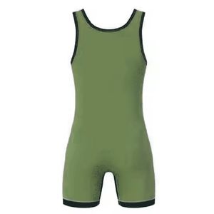 Usine OEM de haute qualité personnalisée les maillots de lutte pour hommes et femmes avec couture de haute qualité, uniforme de lutte pour enfants - Product Image 5