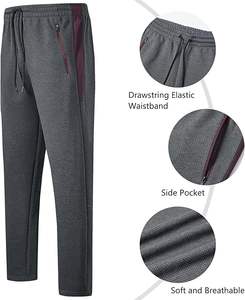 Conjunto Deportivo de 3 Piezas para Hombre, Chándal Informal con Cremallera Completa, Conjunto Deportivo para Correr con Gorro de Punto - Product Image 3