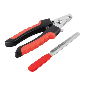 กรรไกรตัดเล็บสัตว์เลี้ยงคุณภาพสูงระดับมืออาชีพ สำหรับสุนัขและแมว แบบสั่งทำพิเศษ พร้อมใบมีด - Product Image 1