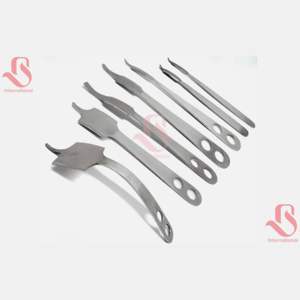 BISONS Vente en gros Ensemble de rétracteurs à levier osseux Hohmann en acier inoxydable allemand, manuel, 7 pièces, instruments chirurgicaux orthopédiques - Product Image 1