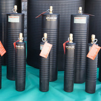 Bouchon de tuyau gonflable modèle Plugline IPS (matériau NBR/EPDM) Gamme DN50mm-4200mm Pression 1,5-2,5 bars Température -40°C à 70°C EN