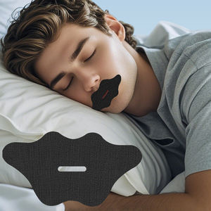 Anti-Schnarch-Lippen-förmige Mundst reifen mit PE-Material CE-zertifiziertes hypo allergenes und latex freies Schlafmittel - Product Image 1