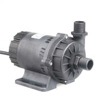 Pompe à eau submersible mini Ambohr WP-DC60A/G avec refroidisseur 950 Cold Plunge 1/2HP 1HP, moteur DC 12/24V, état neuf
