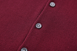 เสื้อยืดโปโลแขนยาวคอปกมีกระเป๋าสำหรับผู้ชายเสื้อโปโล100% ทรงหลวมพิมพ์โลโก้ตามสั่ง OEM - Product Image 4