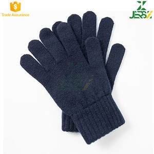 ถุงมือผ้าฝ้ายอะคริลิคสำหรับผู้ชายถุงมือถักแบบนุ่มพิเศษสำหรับฤดูหนาวกลางแจ้งสี่ฤดู - Product Image 3