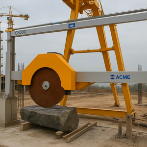 Machine de découpe de pierre à bras unique personnalisée Composants essentiels de la boîte de vitesses du moteur du moteur spécifiques aux machines de découpe de dalles de pierre - Product Image 1