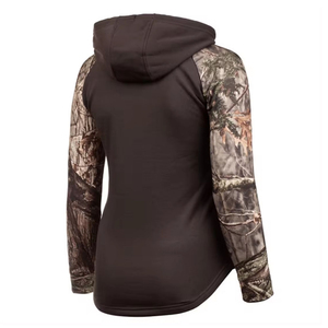 Top Trending Men's Custom Sublimation Printed Pullover Sudadera CON CAPUCHA DE PESCA Impermeable Hunter Hoodies Precio al por mayor - Product Image 2
