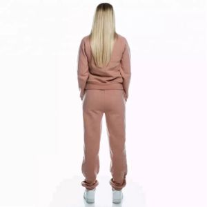 Conjunto Deportivo Personalizado 2025 de 2 Piezas al por Mayor, Transpirable, Liso, Informal, Otoñal, con Logotipo Frontal, para Hombre - Product Image 2