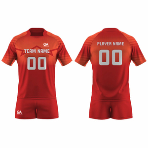 เสื้อวอลเลย์บอลสำหรับผู้ชายเสื้อเจอร์ซีย์เล่นกีฬาแห้งเร็วระบายอากาศได้ดีผลิตตามสั่ง - Product Image 2