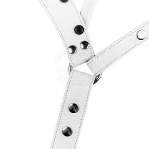 Jockstrap en cuir sur mesure, prix de gros raisonnable, forme moderne, sous-vêtements en cuir, jockstrap fabriqué au Pakistan - Product Image 4