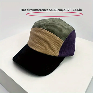 Unisexe 100% polyester cyclisme alpinisme casquette séchage rapide casquette de baseball ABS boucle léger extérieur chapeau de soleil pour la saison d'hiver - Product Image 5