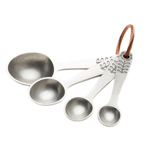 Herramientas de medición Mango de metal Cuchara Matcha Cuchara de medición de cocina de acero inoxidable Cucharas medidoras doradas - Product Image 6