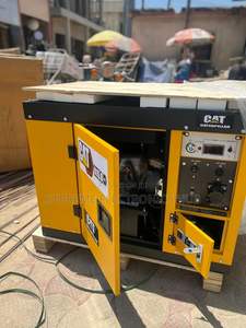 เครื่องกำเนิดไฟฟ้า CAT X15 ดีเซลแบบเก็บเสียง 13kVA ไดนาโมทองแดงแท้ 100% ประสิทธิภาพ 99% สำหรับเครื่องยนต์แบบตู้คอนเทนเนอร์  แบบเงียบ 50/60Hz ควบคุมระยะไกล - Product Image 3