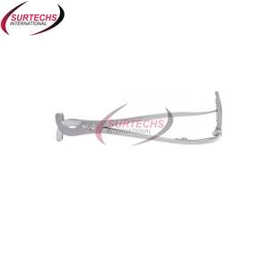 Instrumento de castración veterinaria de Alemania de confianza, emasculador de acero inoxidable de doble aplastamiento para toros, base de instrumentos quirúrgicos - Product Image 5