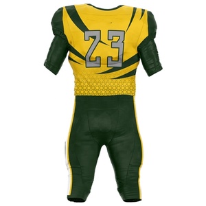 Uniforme de fútbol americano para hombre, nuevo diseño, servicio OEM - Product Image 4