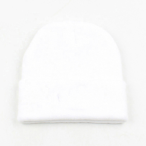 Gorro Hecho en Pakistán Venta al por mayor Gorros de invierno Sombrero Precio barato Diseño liso Gorro de alta calidad - Product Image 5