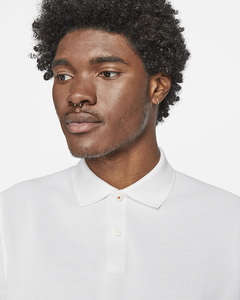 60% Cool soie coton à manches courtes Polo T-Shirt hommes personnalisé brodé Logo solide décontracté uni blanc T-Shirt Polo Shirt - Product Image 3