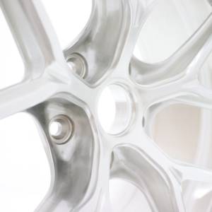 Xywheel Roues forgées personnalisées pour jantes en argent brossé P101SC 18 19 20 21 22 pouces 5*112 66.6 120 72.6 M4 M5 M6 M2 - Product Image 5