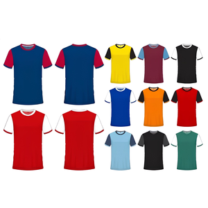 Maillot de football personnalisé sans manches, séchage rapide, 100 % polyester, imprimé par sublimation, unisexe, tenue d'équipe, service OEM - Product Image 1