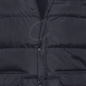 Chalecos acolchados hechos en Pakistán para hombre, chalecos con cremallera, chaleco acolchado sin mangas de Material con tela de poliéster 100% personalizable - Product Image 6