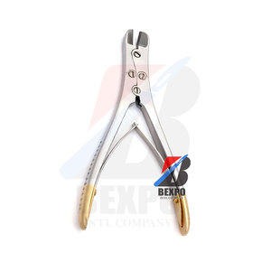 16cm Manual Orthodontic Wire Cutter #18 High Dental <b>Cutting</b> <b>Tool</b> for Cleaning & Filling Teeth <b>Angled</b> TC - Product Image 1