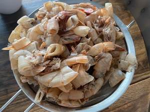 La mejor opción para alimentación animal con alto contenido proteico | Polvo de cáscara de camarón/cáscara de camarón seca - Product Image 5