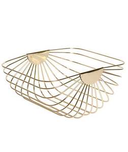 Panier à fruits et légumes en fer moderne et créatif de style nordique, plateau de drainage en métal pour la cuisine, la salle de séjour, l'utilisation domestique - Product Image 6