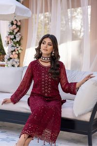 Latest Best Quality Pakistani Bridal Party Wear Women's 3-Piece Chiffon <b>Dress</b> Salwar Kameez Collection Customized Color All - Product Image 3