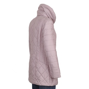 Chaqueta Larga de Invierno para Mujer, Ultra Cálida, con Capucha, Impermeable, Relleno de Poliéster Ecológico - Product Image 5