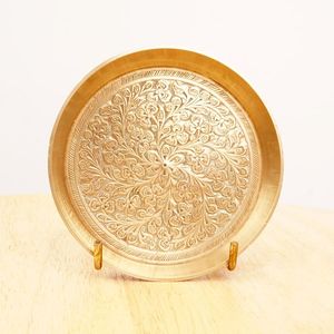 Trend Selling Metal <b>Vegetable</b> <b>Pots</b> Brass Modern Mid Century Hotel Metal Plant Vase Simple Design with Curved Base Accent Piece - Product Image 5