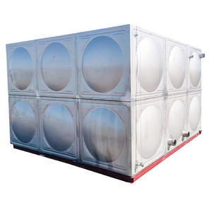 Alta calidad GRP/FRP fibra de vidrio personalizado de gran tamaño 10000 litros ensamblado FRP tanque de agua resistente a la corrosión 3 años de garantía - Product Image 4