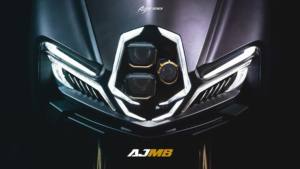 Luz de Circulación Diurna para Motocicleta AJLIGHT TAIWAN con Faro Antiniebla Independiente y Función de Bienvenida para el Sistema de Iluminación Sym Mmbcu - Product Image 2