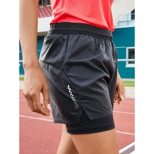 Pantalones Cortos Deportivos para Mujer con Zapatillas de Suspensión Personalizadas - Product Image 1