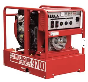 High Quality Multiquip GAC97HEA 9700 Watts Lightweight Electric/<b>AC</b> <b>Portable</b> Generator with 3-Year Warranty - Product Image 1