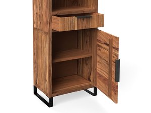 Sydney <b>display</b> <b>cabinet</b> light acacia - Product Image 5