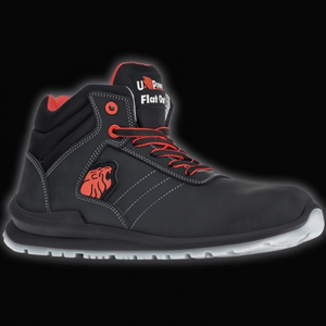 Botas de Seguridad Walter Talla 43 W.11 Negras S3S FO SR EN ISO 20345:2022 - Product Image 3