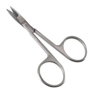 Ciseaux à cuticules professionnels à bords tranchants Coupe-cuticules Ciseaux à ongles en acier inoxydable - Product Image 2