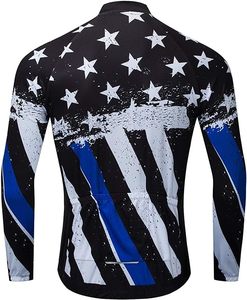 Prix de gros Maillot de cyclisme d'hiver coupe-vent respirant léger Veste de cyclisme de course d'entraînement unisexe Power Hint - Product Image 2