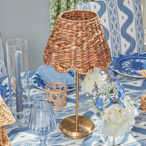 Abat-jour en herbe de mer naturelle, luminaire suspendu en paille tissé à la main pour la décoration intérieure tropicale et côtière, luminaire suspendu côtier - Product Image 5