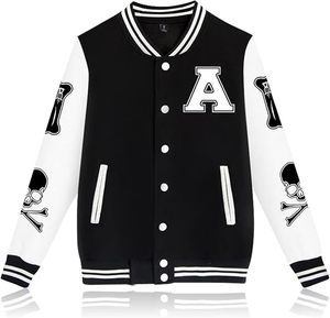 2025 New OEM 100% High Quality Varsity Baseball <b>Jackets</b> for <b>Men</b> Cotton Polyester Whole Sale Plain Bomber High Street Style - Product Image 1