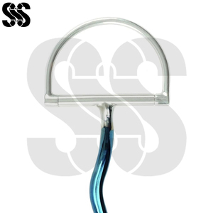 Meilleur produit : Mors de dressage en acier inoxydable antirouille avec support latéral stable, empêche le glissement du mors, durable pour l'entraînement et l'équitation - Product Image 5