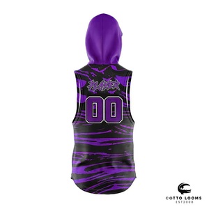 Elegante uniforme de fútbol americano OEM 7v7 que ofrece un rendimiento ligero de camiseta de fútbol americano Premium - Product Image 2